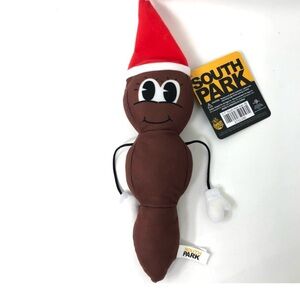 South Park Plush Comedy Central Cartoon Mr. Hanky Plush Toy 14” New